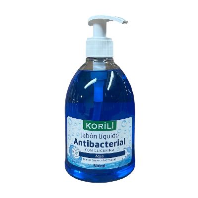 KORILI JABON LIMP AQUA ANTIB 500ML